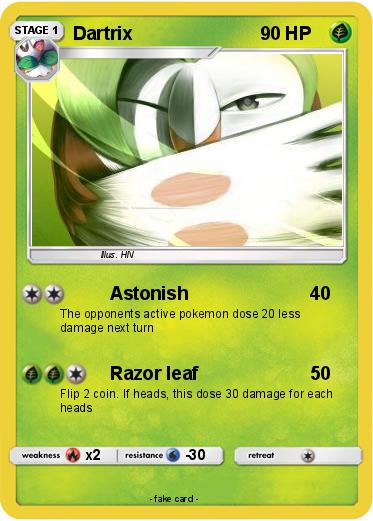 Pokemon Dartrix