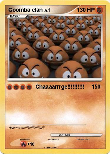 Pokemon Goomba clan