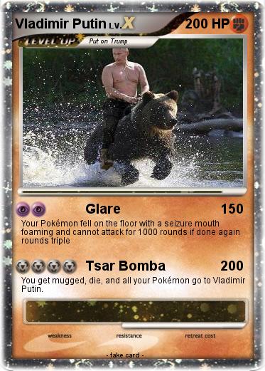 Pokemon Vladimir Putin