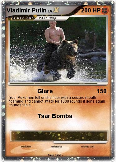 Pokemon Vladimir Putin