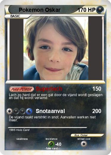 Pokemon Pokemon Oskar