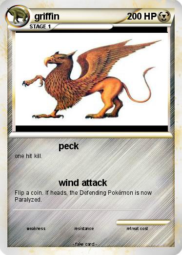 Pokemon griffin