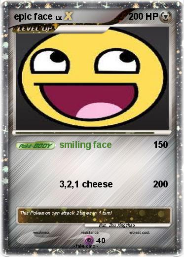 Pokemon epic face