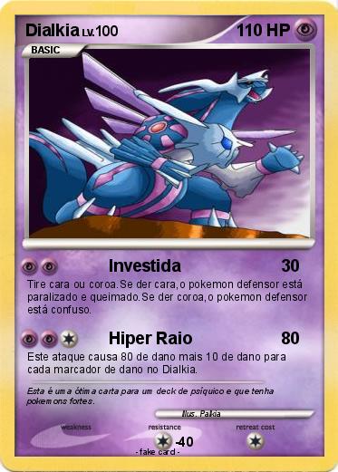 Pokemon Dialkia