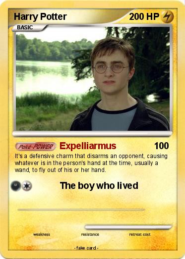 Pokemon Harry Potter