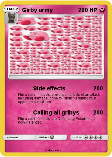Pokemon Girby army