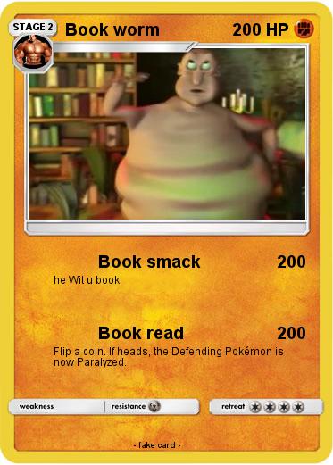 Pokemon Book worm