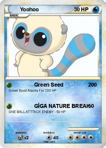 Pokemon Yoohoo
