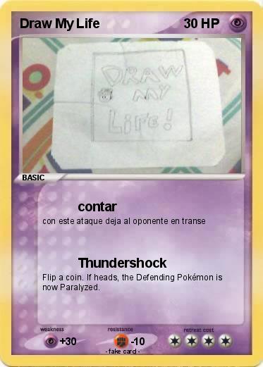 Pokemon Draw My Life