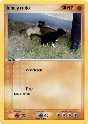 Pokemon luna y rudo