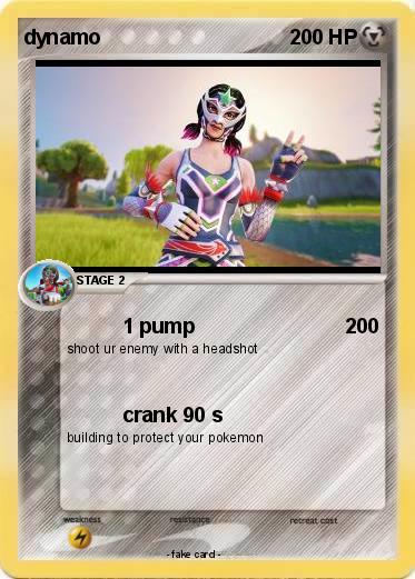 Pokemon dynamo