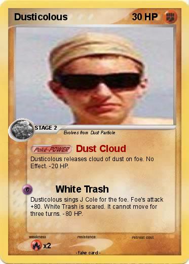 Pokemon Dusticolous