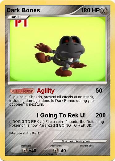 Pokemon Dark Bones