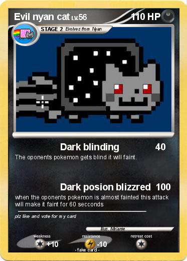 Pokemon Evil nyan cat