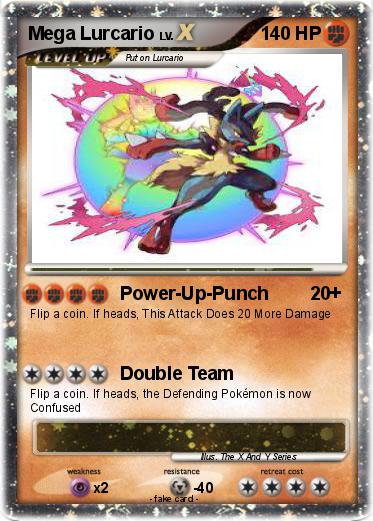 Pokemon Mega Lurcario