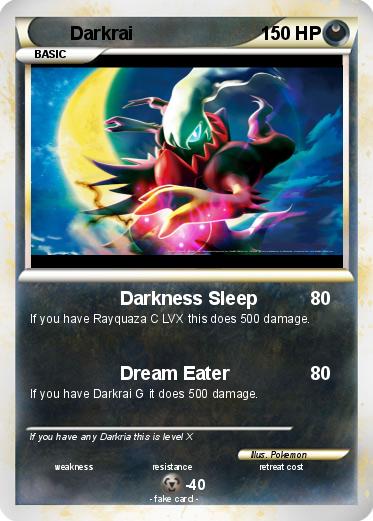 Pokemon Darkrai