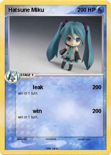 Pokemon Hatsune Miku