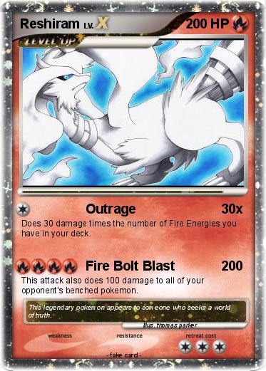 Pokemon Reshiram