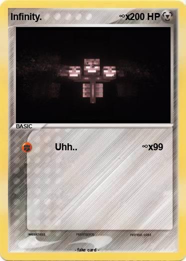 Pokemon Infinity.                              ∞x