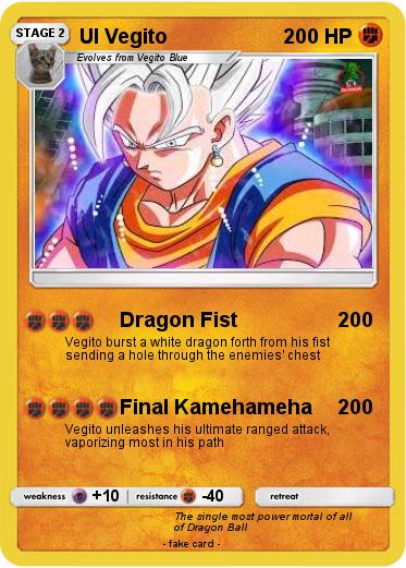 Pokemon UI Vegito
