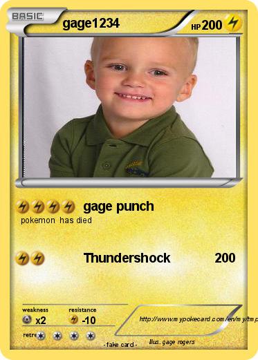 Pokemon gage1234
