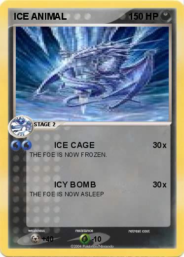 Pokemon ICE ANIMAL
