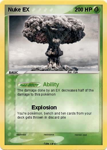 Pokemon Nuke EX