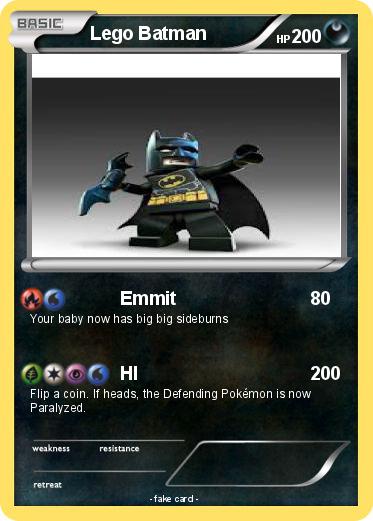 Pokemon Lego Batman