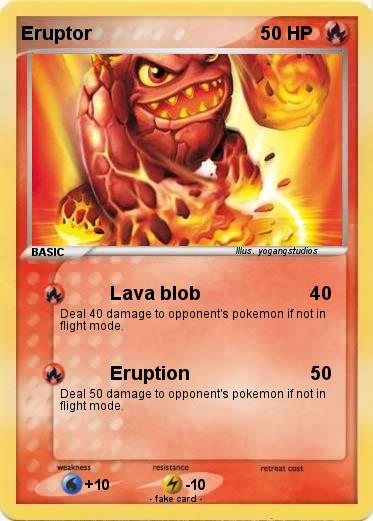 Pokemon Eruptor