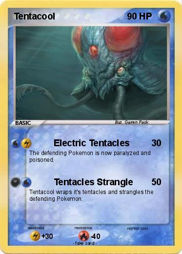Pokemon Tentacool