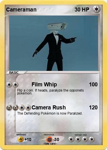 Pokemon Cameraman