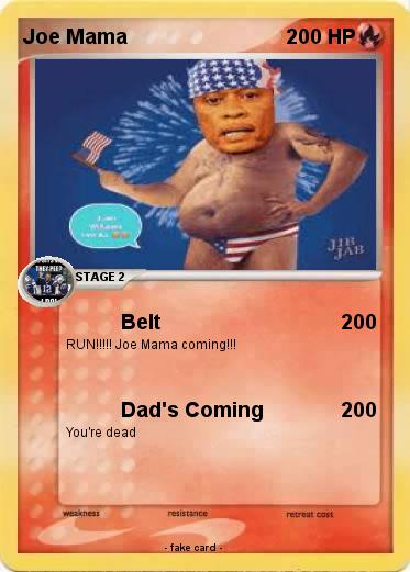 Pokemon Joe Mama
