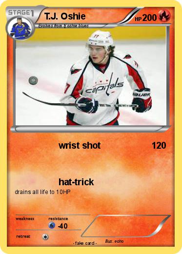 Pokemon T.J. Oshie