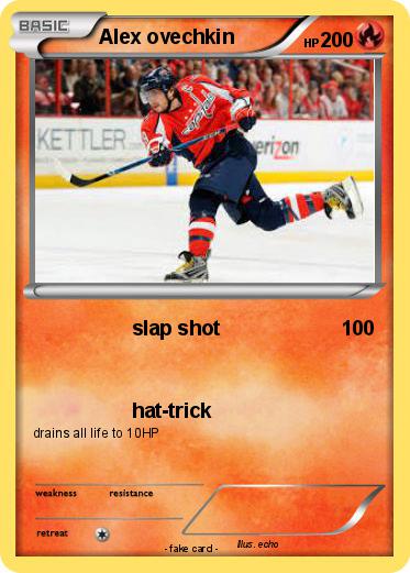 Pokemon Alex ovechkin
