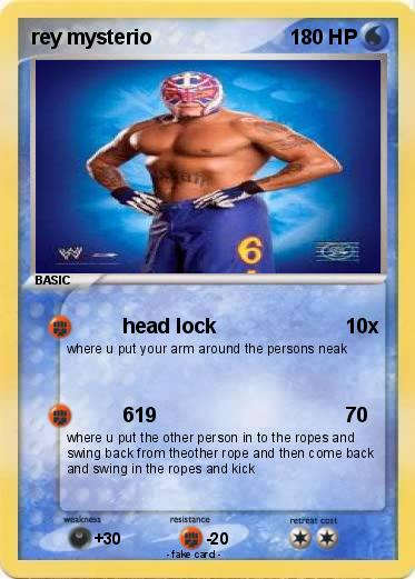 Pokemon rey mysterio