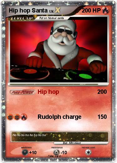 Pokemon Hip hop Santa