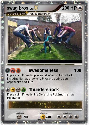 Pokemon swag bros
