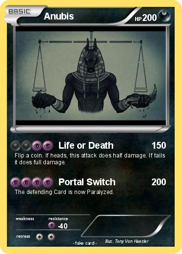 Pokemon Anubis