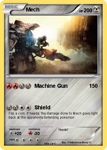 Pokemon Mech