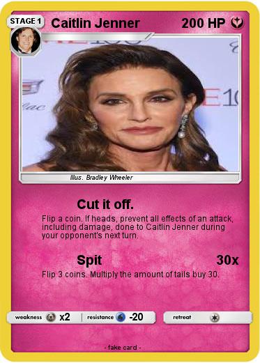 Pokemon Caitlin Jenner