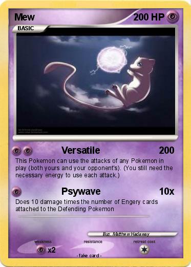 Pokemon Mew