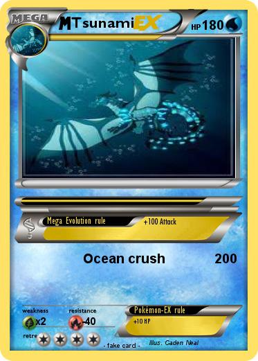 Pokemon Tsunami