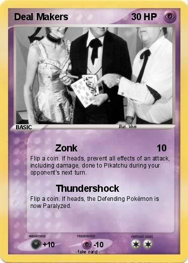 Pokemon Deal Makers