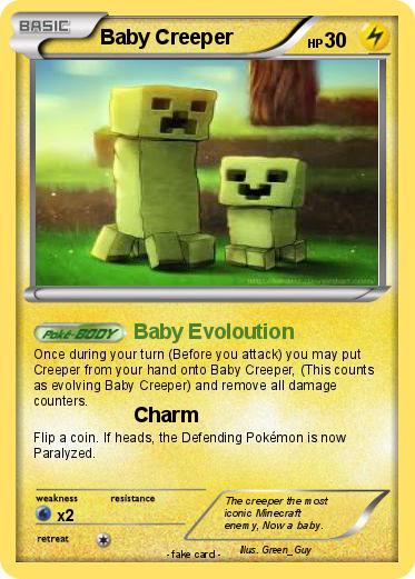 Pokemon Baby Creeper