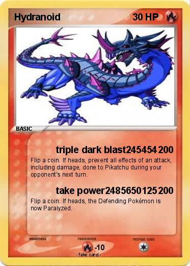 Pokemon Hydranoid