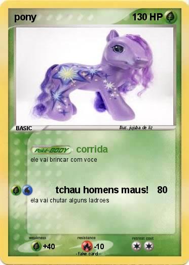 Pokemon pony