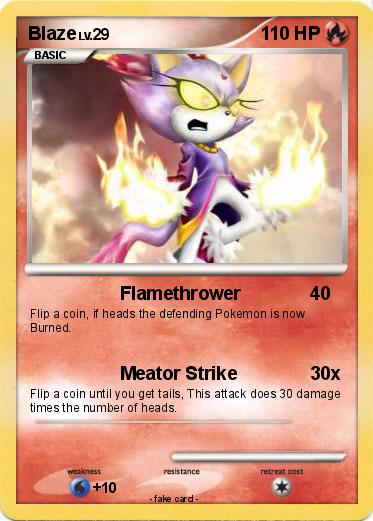 Pokemon Blaze