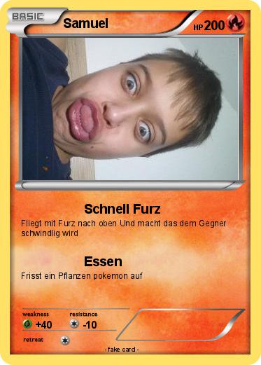 Pokemon Samuel