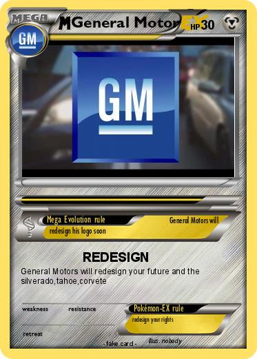 Pokemon General Motor