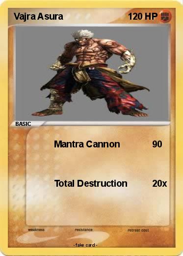 Pokemon Vajra Asura